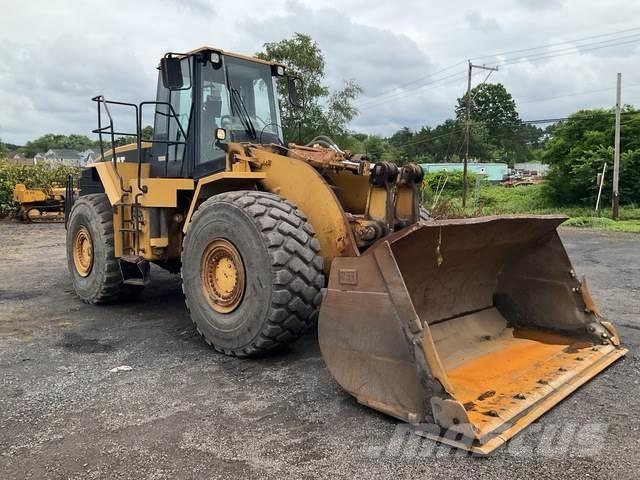 CAT 980G Pyöräkuormaajat