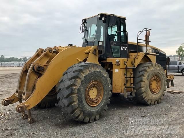 CAT 980G Pyöräkuormaajat