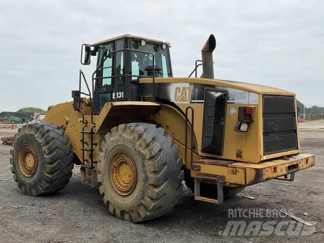 CAT 980G Pyöräkuormaajat