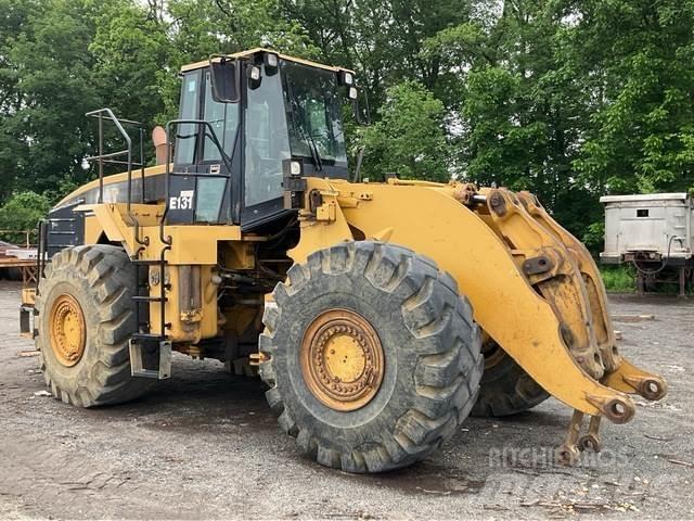 CAT 980G Pyöräkuormaajat