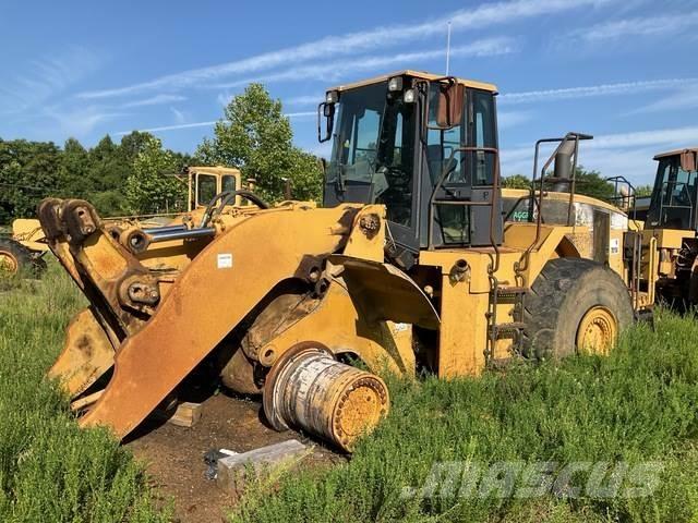 CAT 980G Pyöräkuormaajat