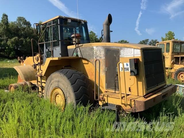 CAT 980G Pyöräkuormaajat