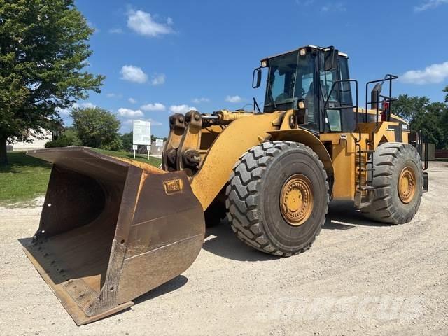 CAT 980G Pyöräkuormaajat