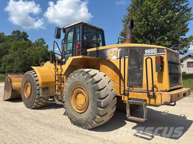 CAT 980G Pyöräkuormaajat