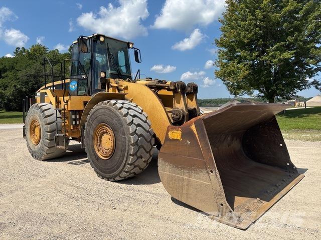CAT 980G Pyöräkuormaajat