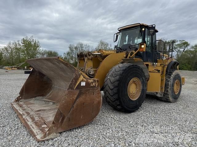 CAT 980H Pyöräkuormaajat