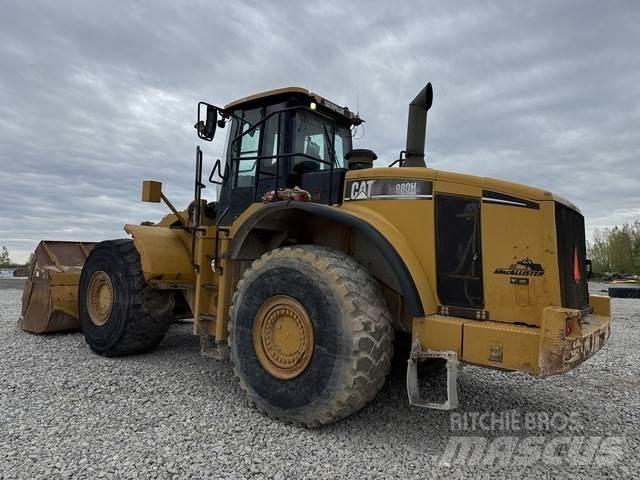 CAT 980H Pyöräkuormaajat