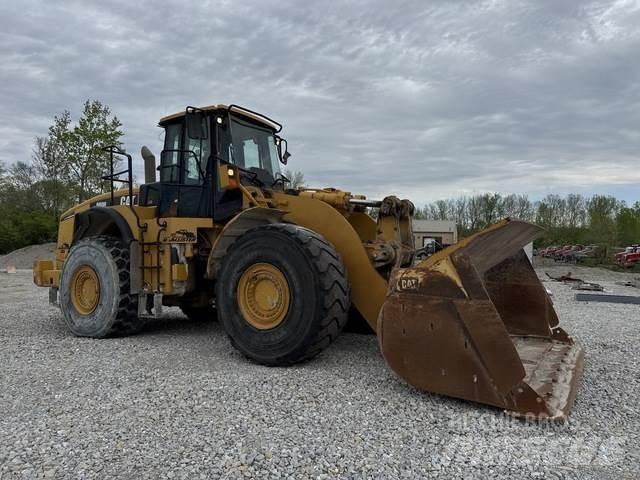 CAT 980H Pyöräkuormaajat