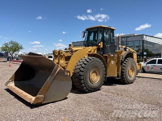 CAT 980H Pyöräkuormaajat