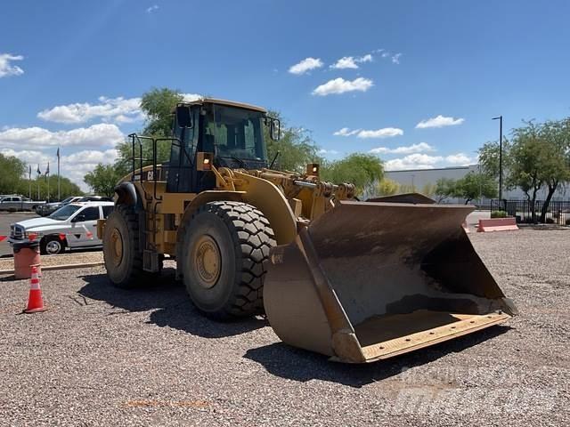 CAT 980H Pyöräkuormaajat