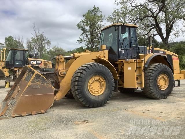 CAT 980H Pyöräkuormaajat