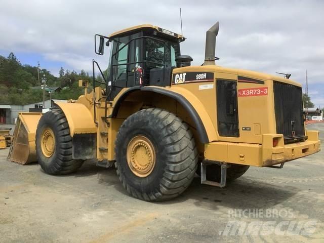 CAT 980H Pyöräkuormaajat