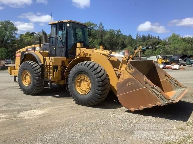 CAT 980H Pyöräkuormaajat