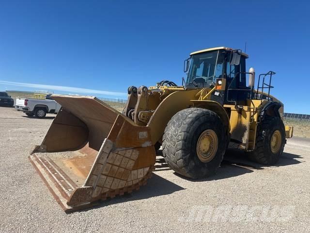 CAT 980H Pyöräkuormaajat