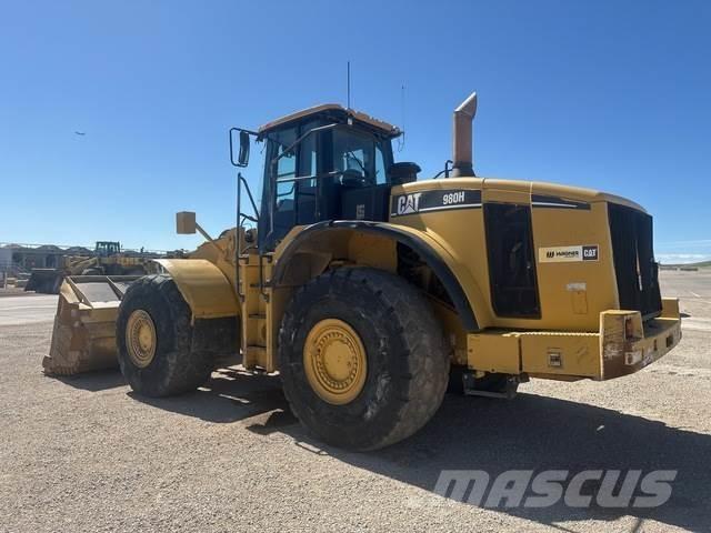 CAT 980H Pyöräkuormaajat
