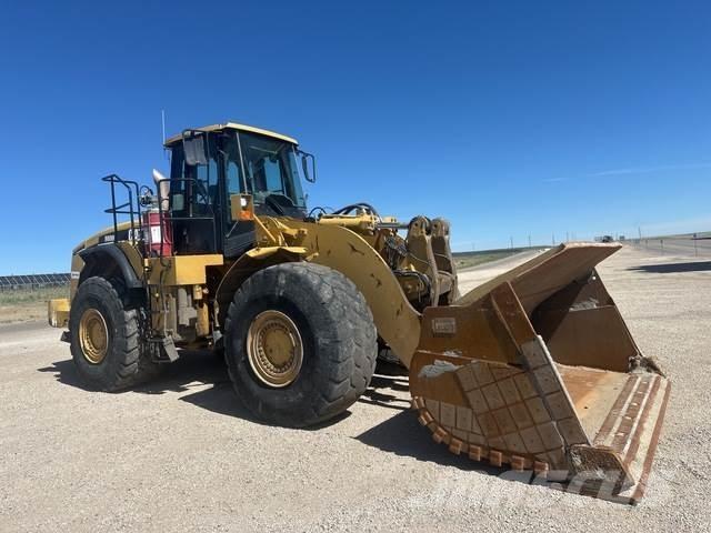 CAT 980H Pyöräkuormaajat