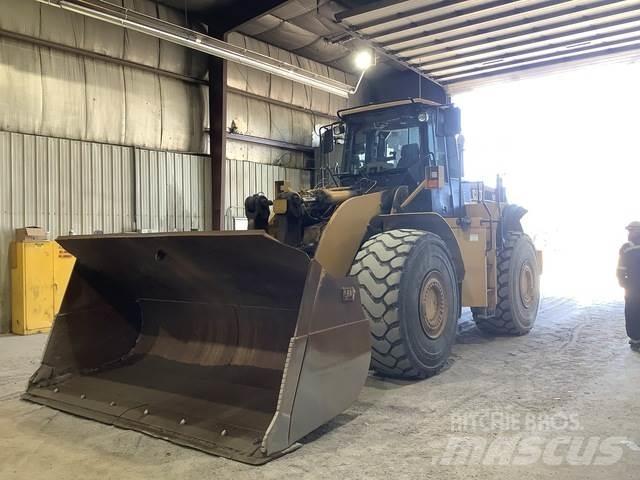 CAT 980H Pyöräkuormaajat