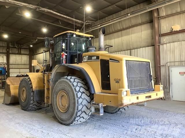 CAT 980H Pyöräkuormaajat