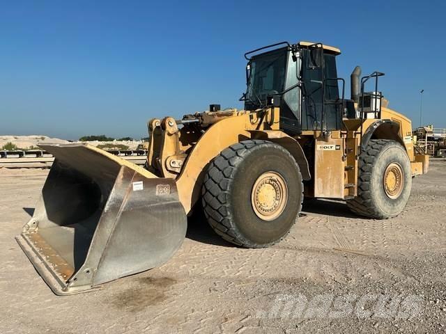 CAT 980H Pyöräkuormaajat