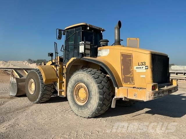 CAT 980H Pyöräkuormaajat