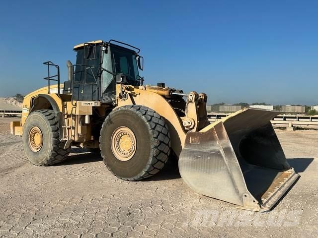 CAT 980H Pyöräkuormaajat