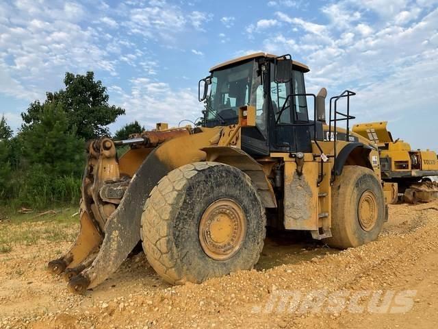 CAT 980H Pyöräkuormaajat