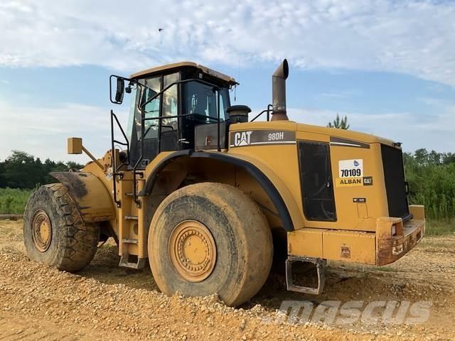 CAT 980H Pyöräkuormaajat