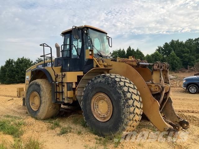 CAT 980H Pyöräkuormaajat
