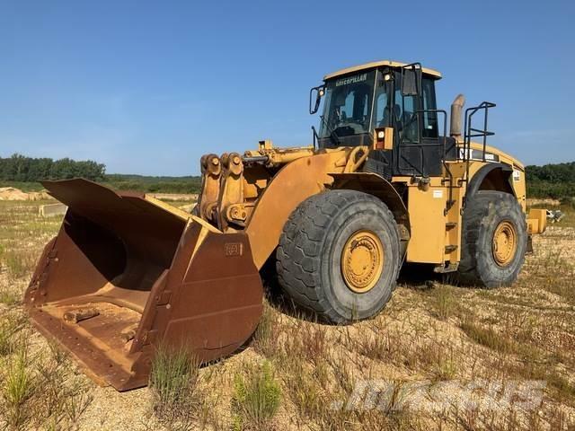 CAT 980H Pyöräkuormaajat