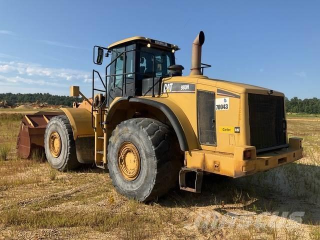 CAT 980H Pyöräkuormaajat