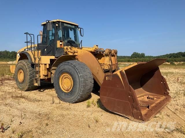 CAT 980H Pyöräkuormaajat