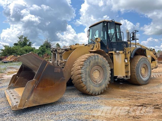 CAT 980H Pyöräkuormaajat