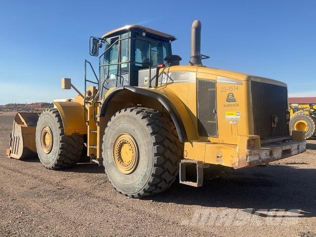 CAT 980H Pyöräkuormaajat