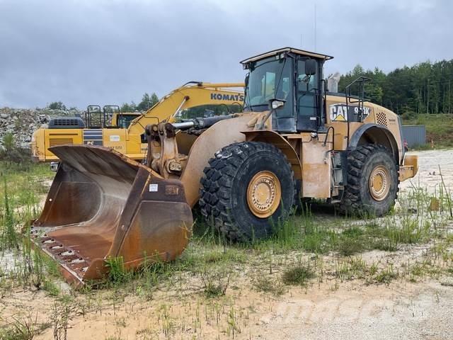 CAT 980K Pyöräkuormaajat