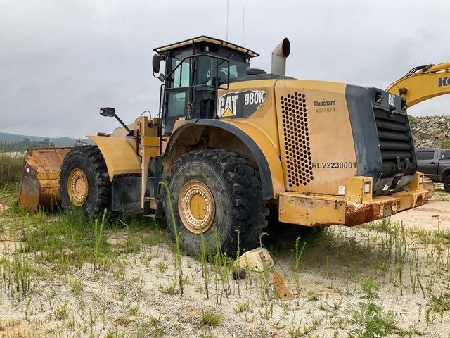 CAT 980K Pyöräkuormaajat