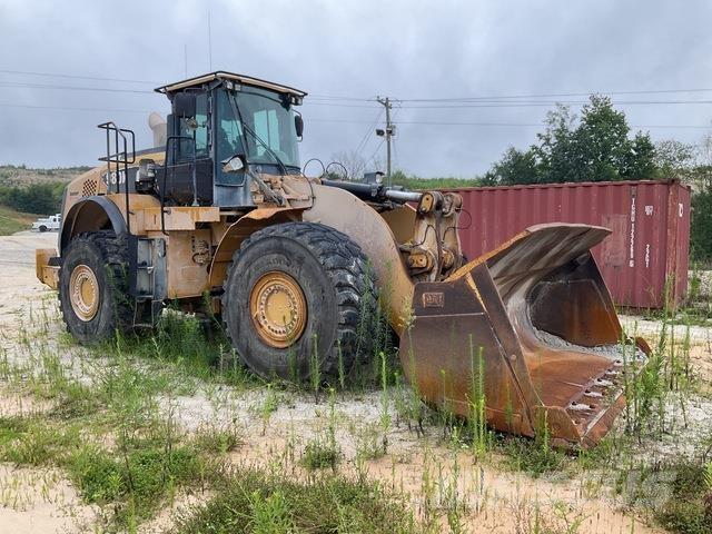 CAT 980K Pyöräkuormaajat