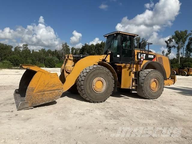 CAT 980K Pyöräkuormaajat
