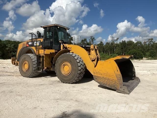 CAT 980K Pyöräkuormaajat