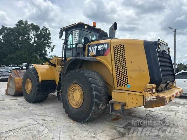 CAT 980M Pyöräkuormaajat