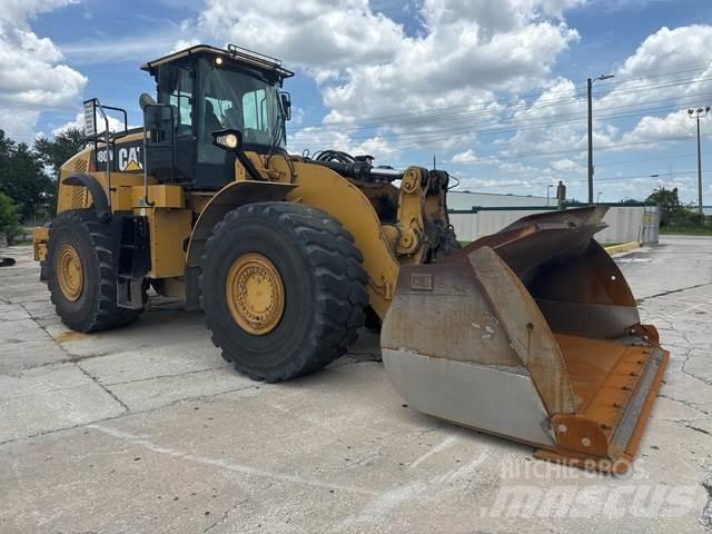 CAT 980M Pyöräkuormaajat