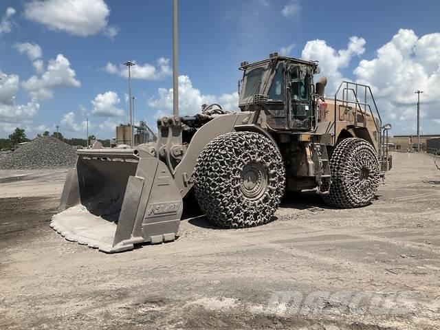 CAT 980M Pyöräkuormaajat