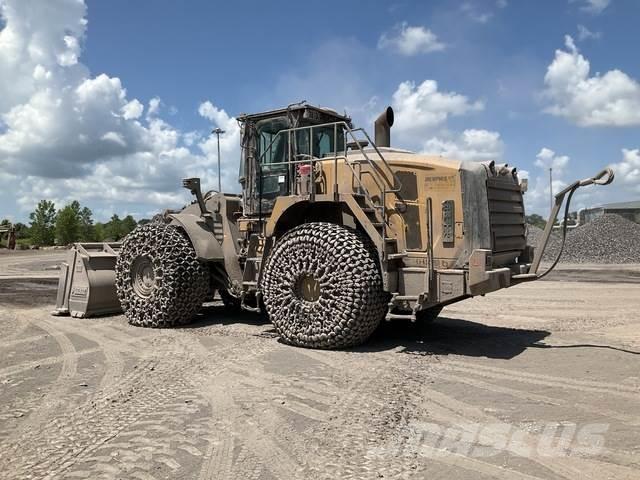 CAT 980M Pyöräkuormaajat