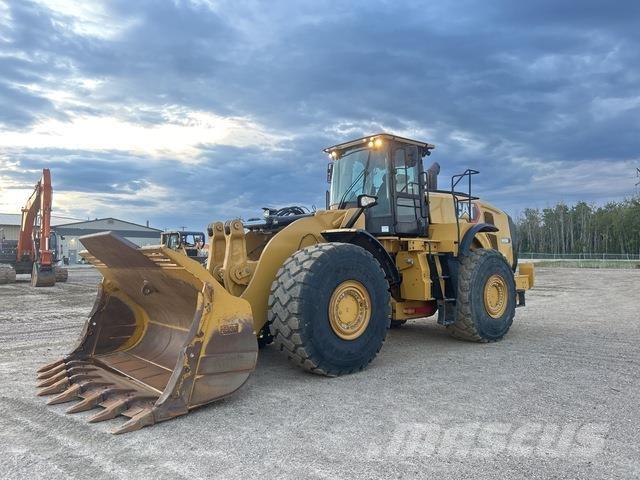 CAT 980M Pyöräkuormaajat