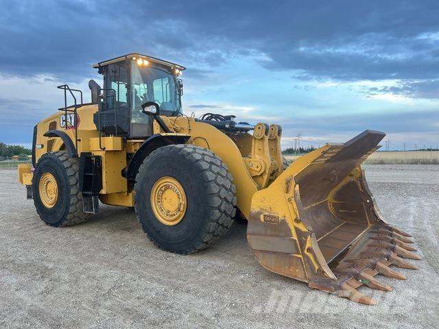 CAT 980M Pyöräkuormaajat