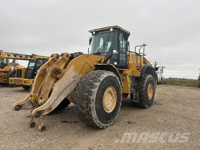 CAT 980M Pyöräkuormaajat