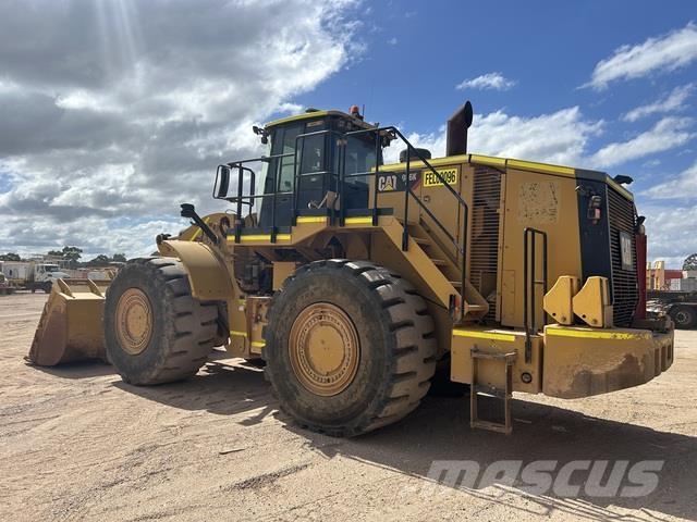 CAT 986K Pyöräkuormaajat