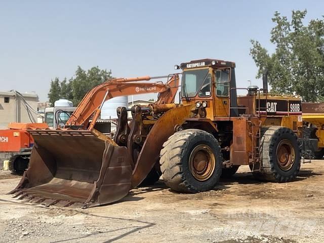 CAT 988B Pyöräkuormaajat