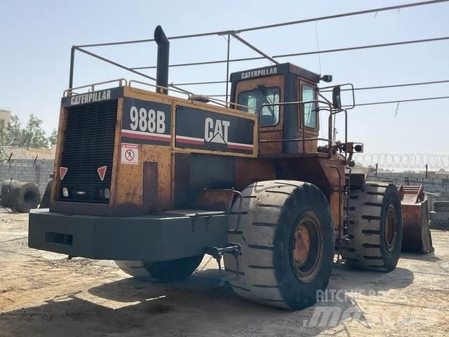 CAT 988B Pyöräkuormaajat