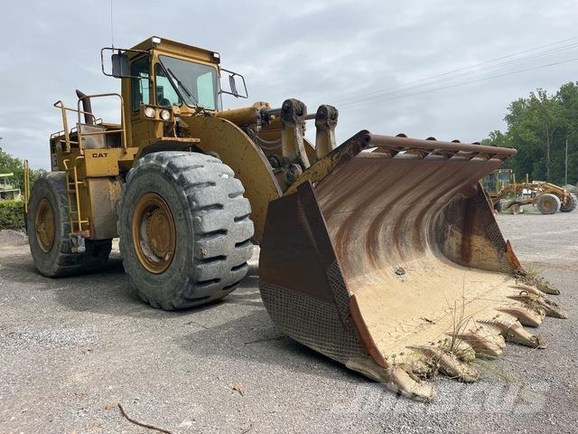 CAT 988B Pyöräkuormaajat