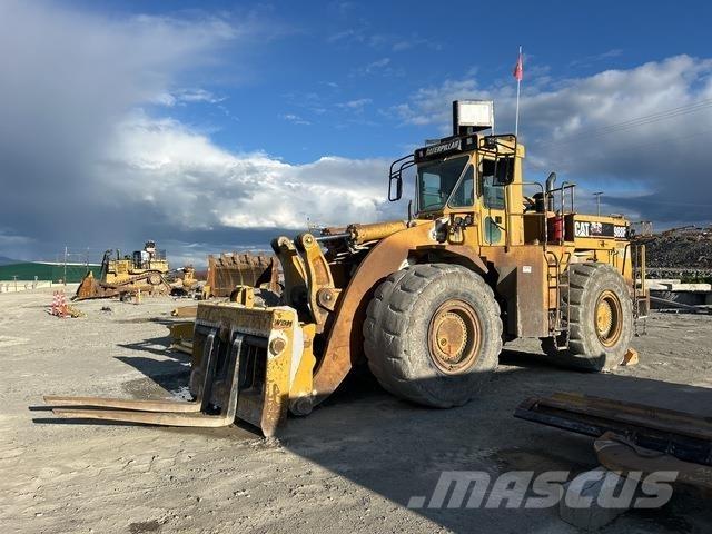CAT 988F Pyöräkuormaajat